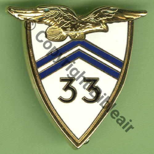 A1497 33e ESCA SURVEIL RECO ATTAQ COGNAC  DUSEAUX Griffes et butees Dos scintillant Src.Y.GENTY 17Eur(x8) 